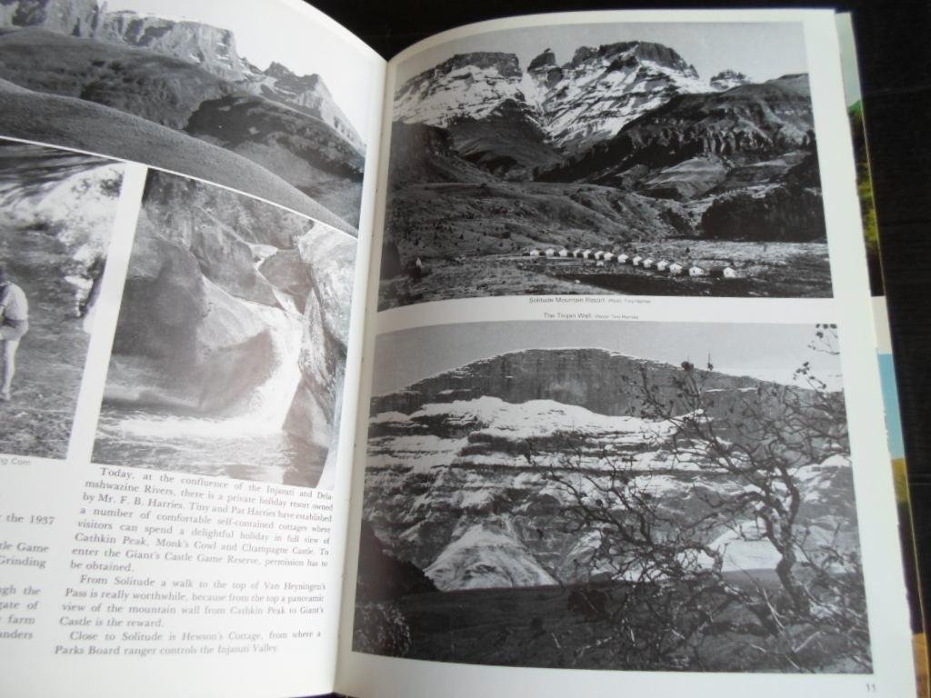 Dodds, David A. - A Cradle of Rivers, The Natal Drakensberg