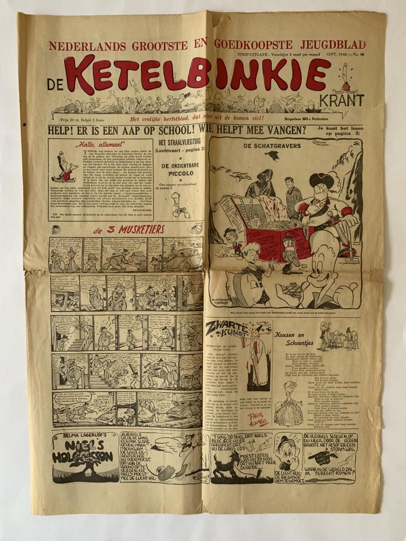  - De Ketelbinkie krant no.16 september 1948