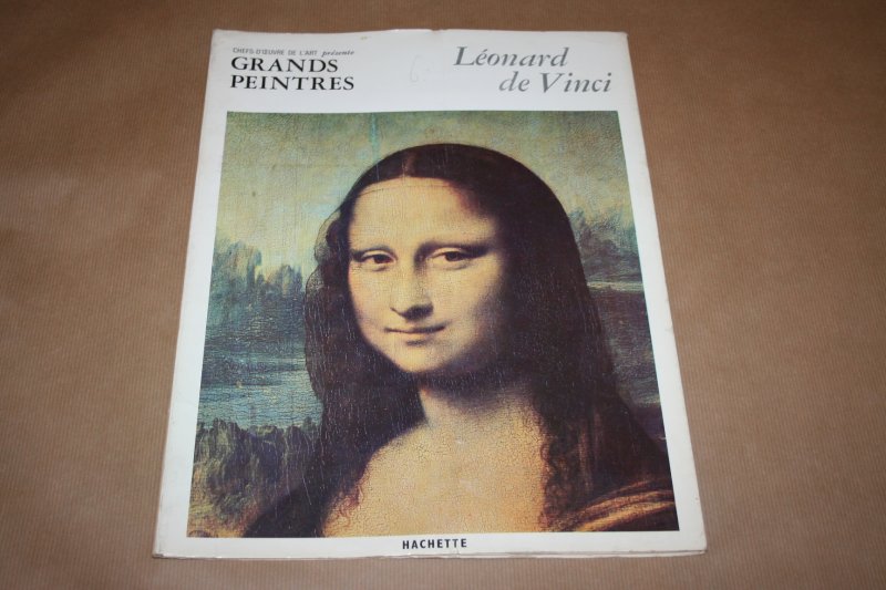  - Leonardo da Vinci  (Serie: Grands Peintres)