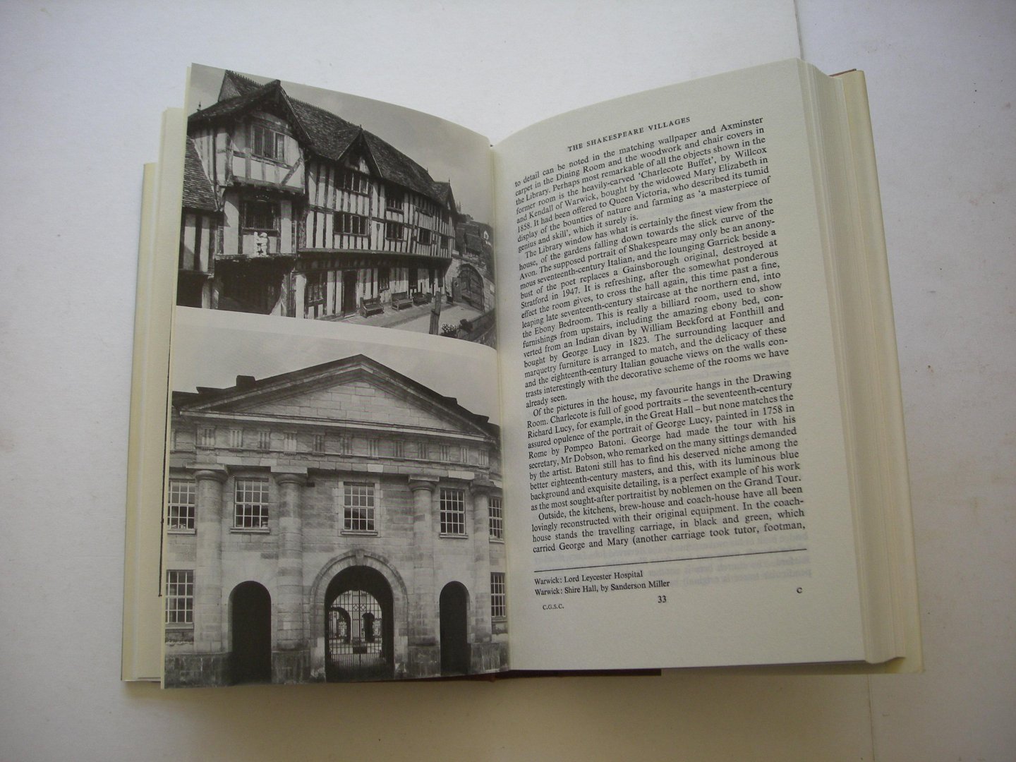 Keates, Jonathan - The Companion Guide to The Shakespeare Country