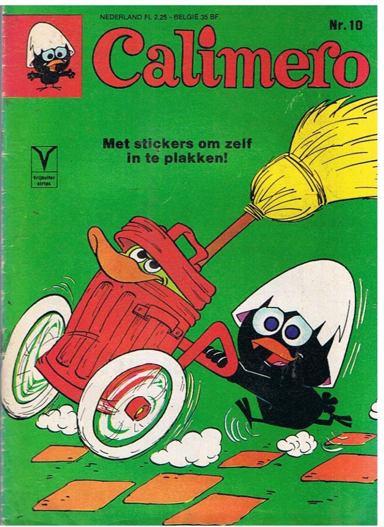 Redactie - Calimero nr.10