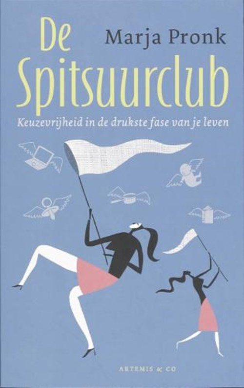 Marja Pronk - De spitsuurclub