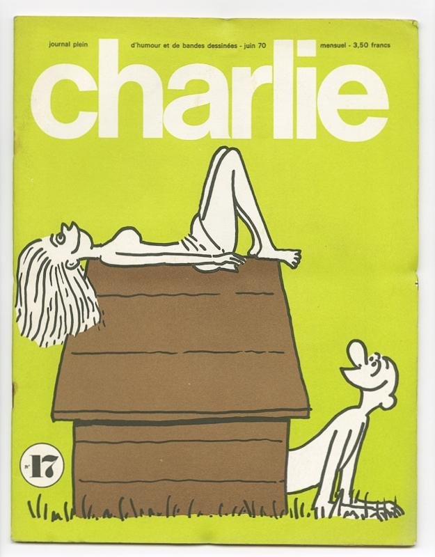 Delfeil de Ton (ed.) - Charlie Mensuel No. 17, June 1970