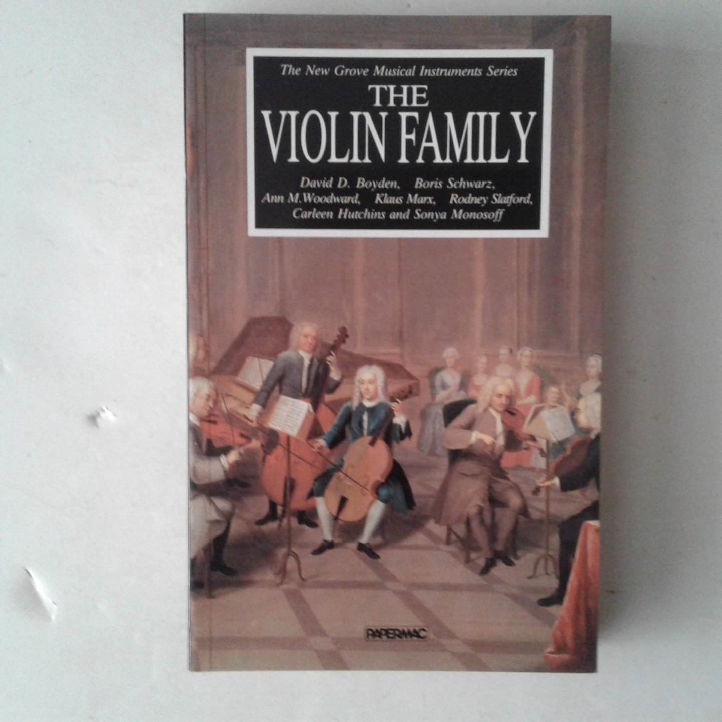 Boyden, David D. (et al) - The Violin Family