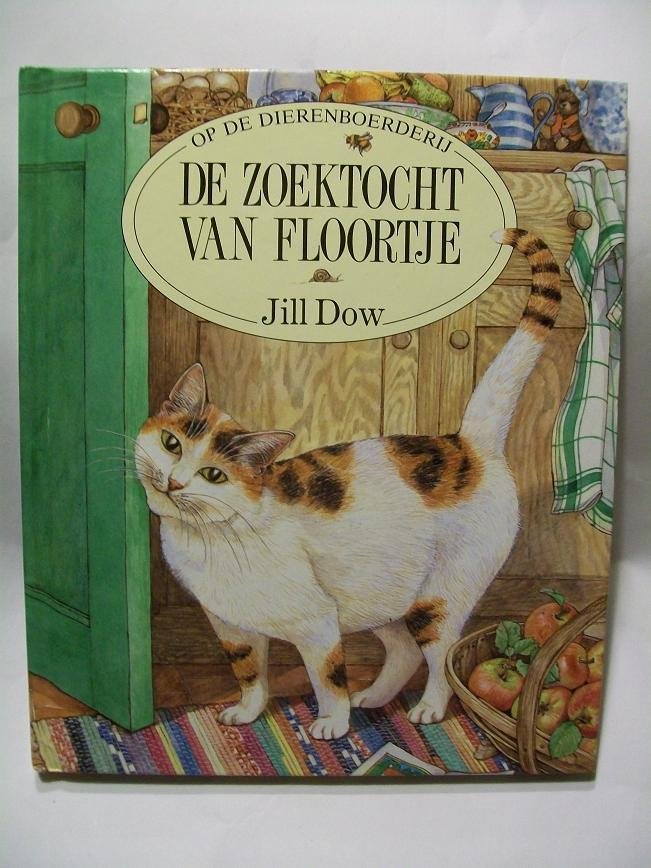 Jill Dow - Op de dierenboerderij Zoektocht van Floortje