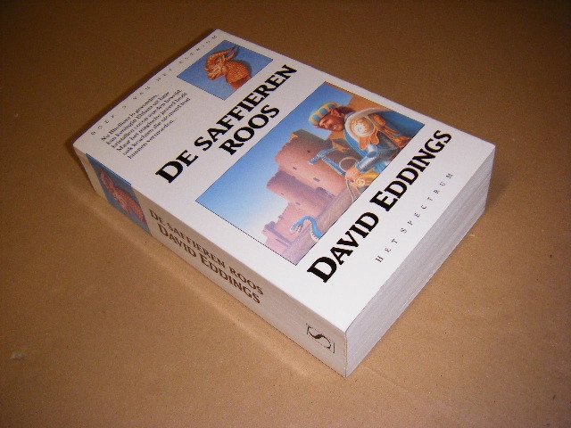 David Eddings - Boek 3 van het Elenium. De saffieren roos