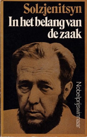 Solzjenitsyn - In het belang van de zaak (verhalen)