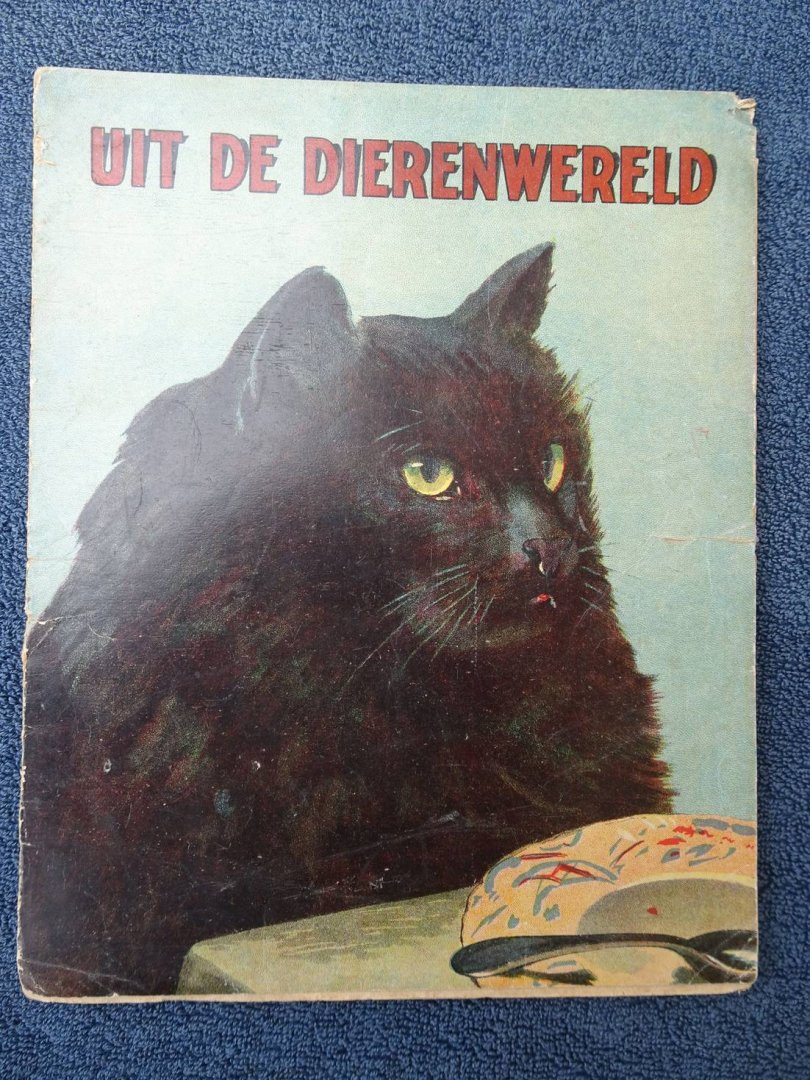 N.n.. - Uit de Dierenwereld.