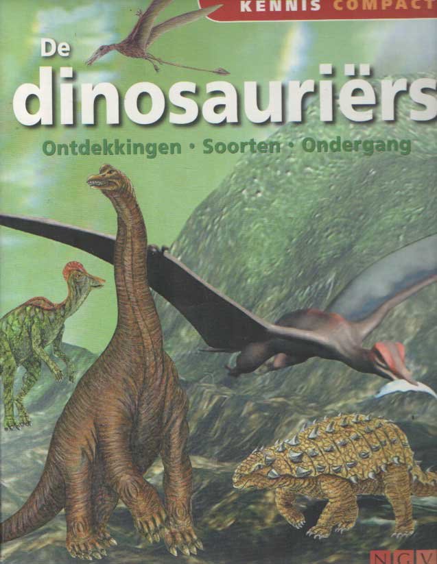 Elofsson-Drury, Maria - De Dinosauriërs Ontdekkingen - Soorten - Ondergang