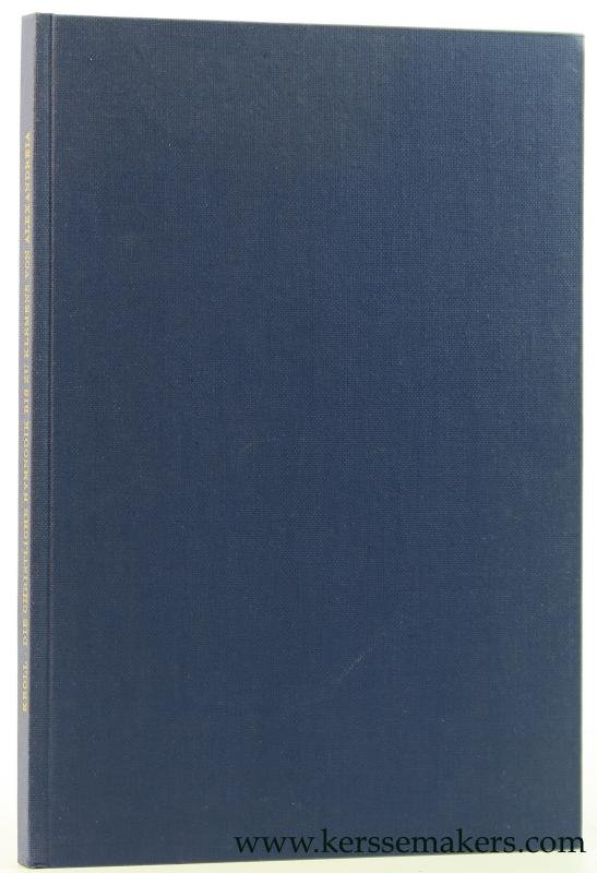Kroll, Josef. - Die Christliche Hymnodik. Bis zu Klemens von Alexandreia. Sonderausgabe MCMLXVIII. 2., überprüfte Auflage.