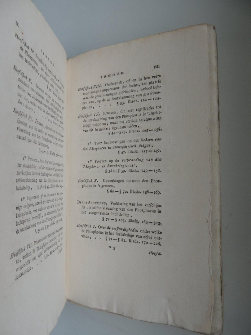 Bernardus Koning - Verhandeling over de zelfontvlamming van den phosphorus, in het luchtledige -  Nieuwe verhandelingen van het Zeeuwsch Genootschap der Wetenschappen