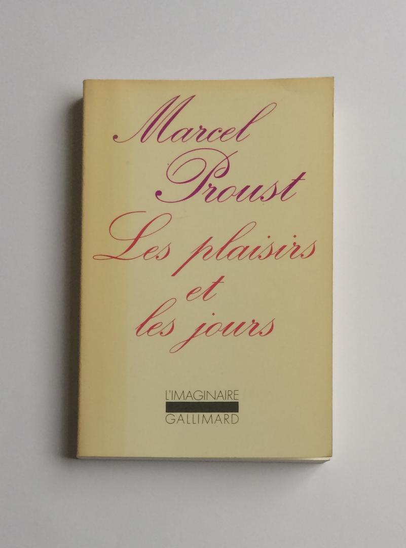 Proust, Marcel - Les plaisirs et les jours
