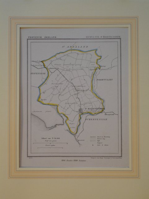Sint Maartensdijk. - Gemeente St. Maartensdijk.