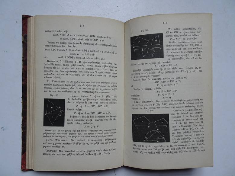 Kempees, J.C.J.. - Beginselen der meetkunst, benevens vraagstukken en oefeningen ter toepassing.