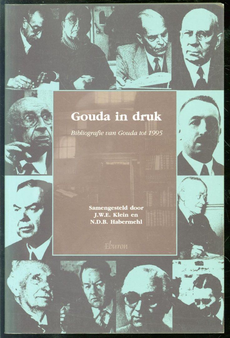Jan Willem Klein, N.D.B. Habermehl, P.H.A.M. Abels, Koen Goudriaan - Gouda in druk.