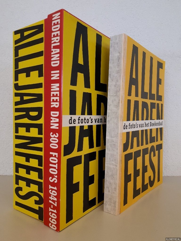 Enschedé, Just - Alle jaren feest: de foto's van het boekenbal