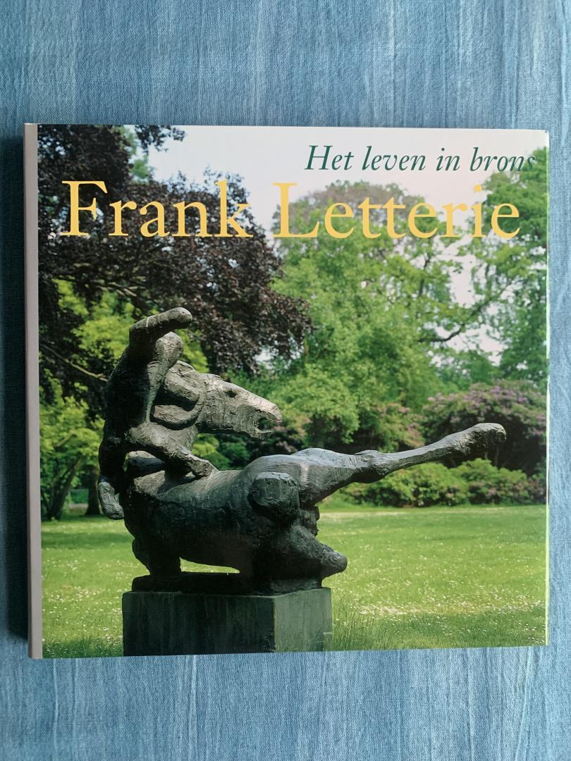 Thoben, Peter - Frank Letterie. Het leven in brons. Beelden en penningen.