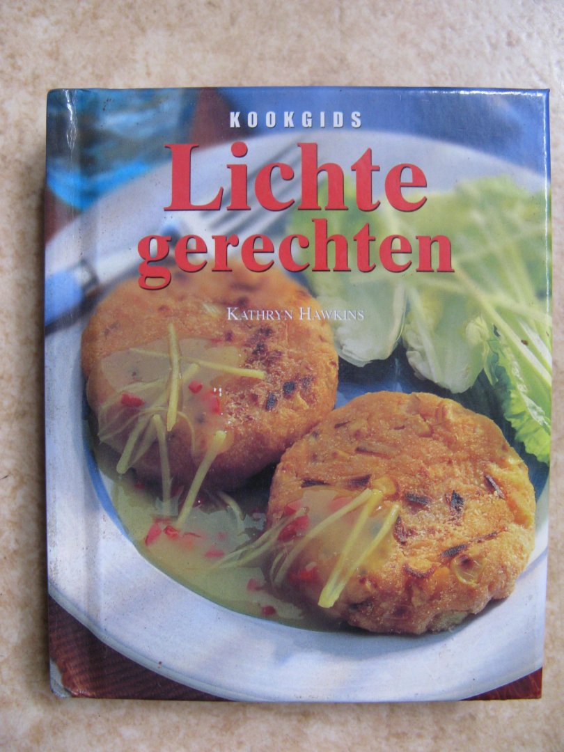 Kathryn Hawkins - Lichte gerechten
