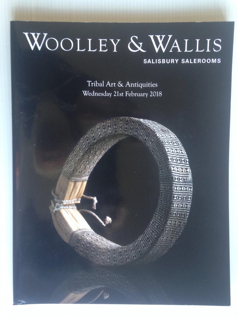 Catalogus Woolley & Wallis - Tribal Art and Antiquities