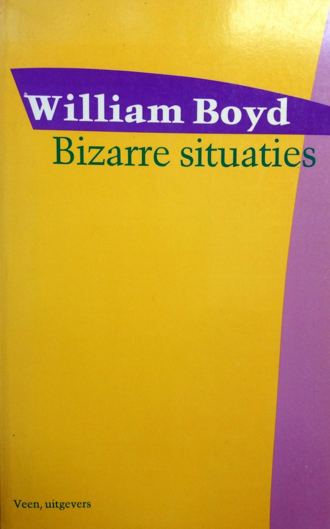 Boyd, William - Bizarre situaties