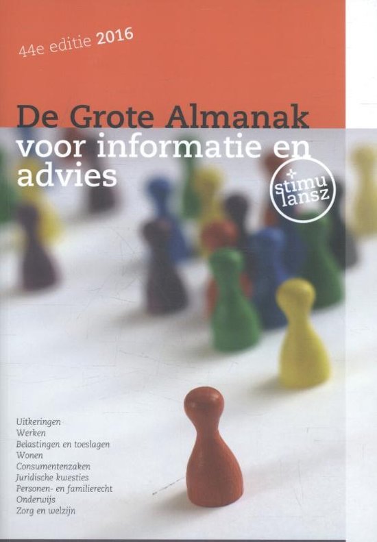 Sens, Ingrid - De Grote Almanak voor informatie en advies 2016