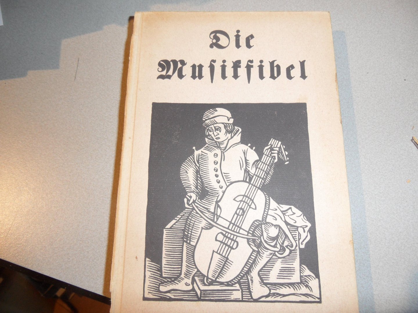 Moser, Hans Joachim - Die Musiksibel. Bilder vom Ernst Böhm