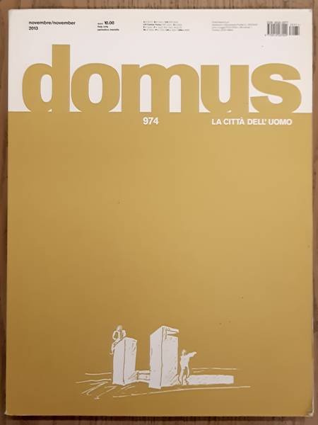 DOMUS. - Domus. Numero. La città dell' uomo. 974.