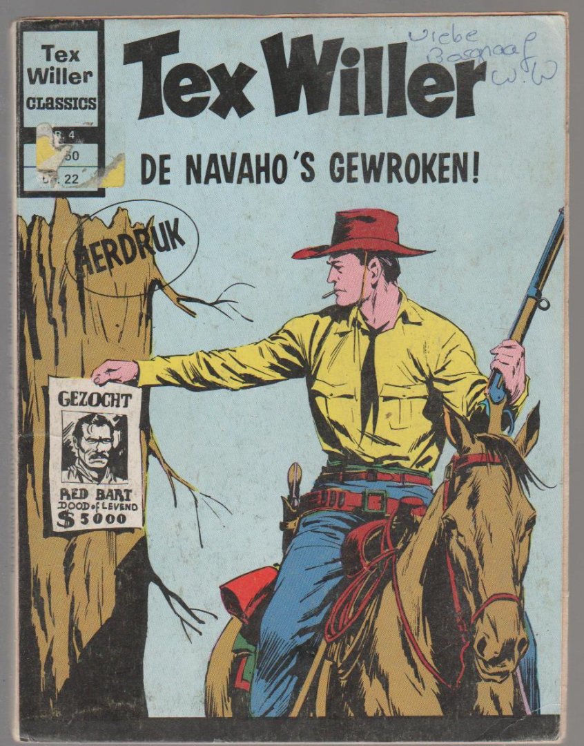  - Tex Willer 4 herdruk