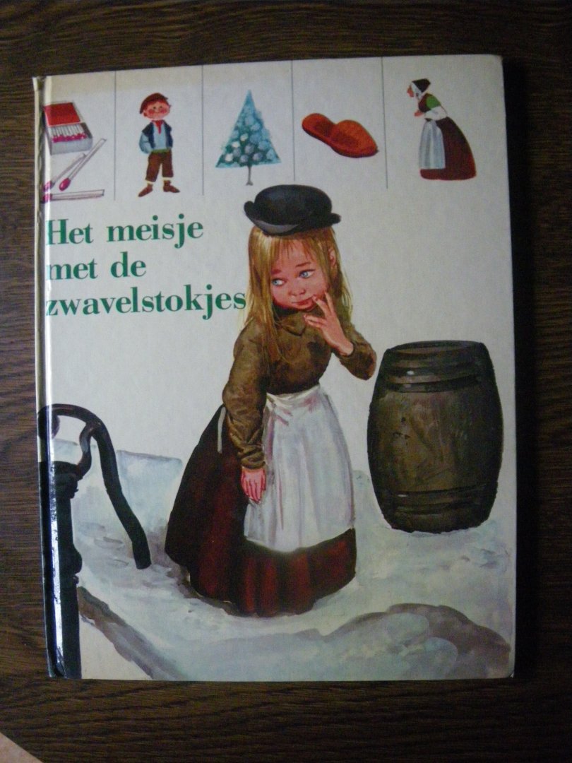 Andersen, Hans Kristian (Christian) - Bewerkt door Gerda van Cleemput - Het meisje met de zwavelstokjes