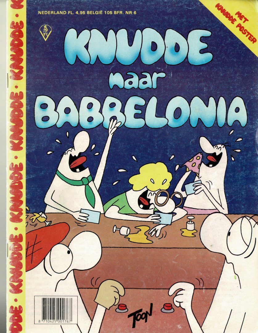 Driel,Toon van - Knudde naar Babbelonia