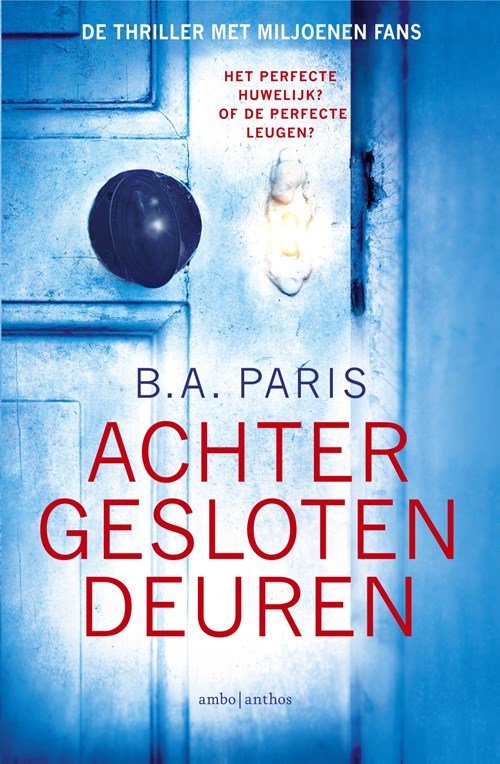 B.A. Paris - Achter gesloten deuren