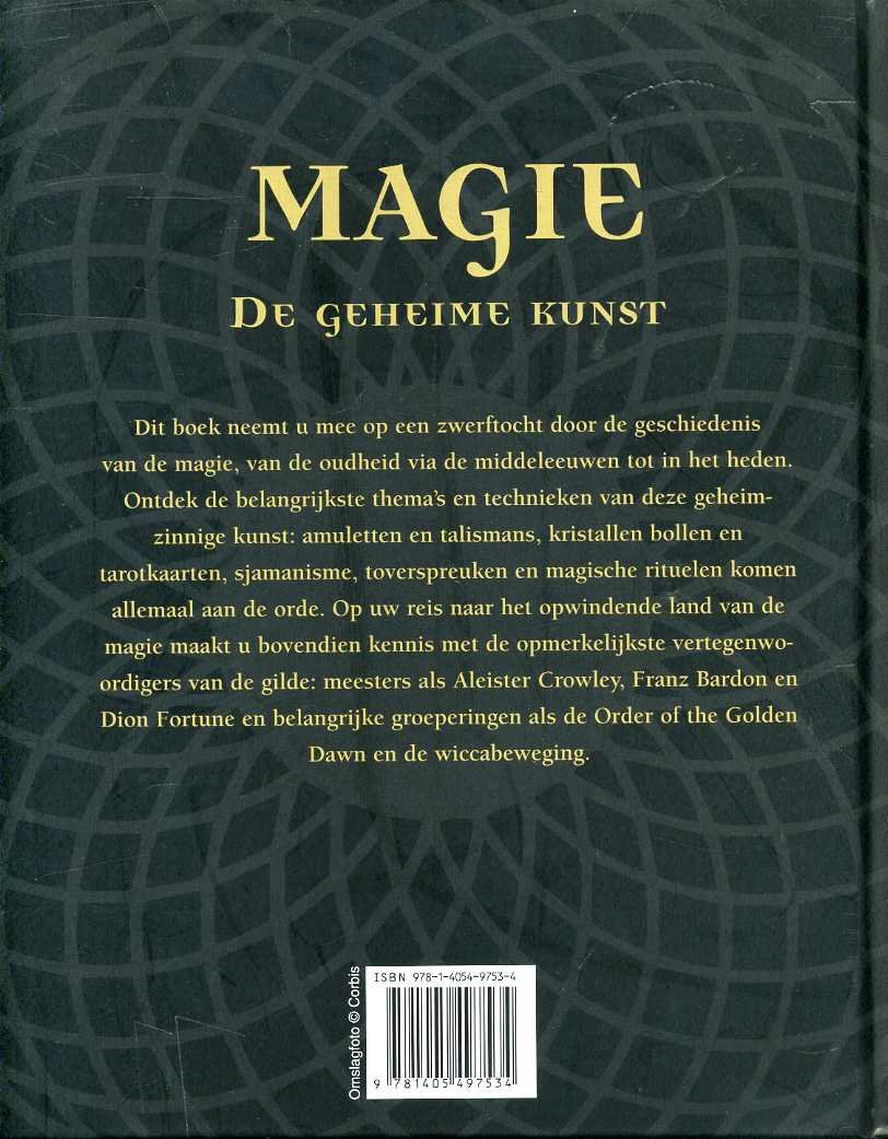 Terhart, Franjo - Magie, de geheime Kunst.