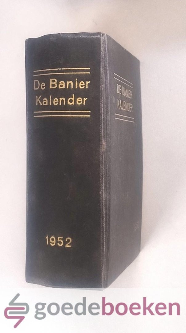 Div. auteurs, - De Banier kalender 1952