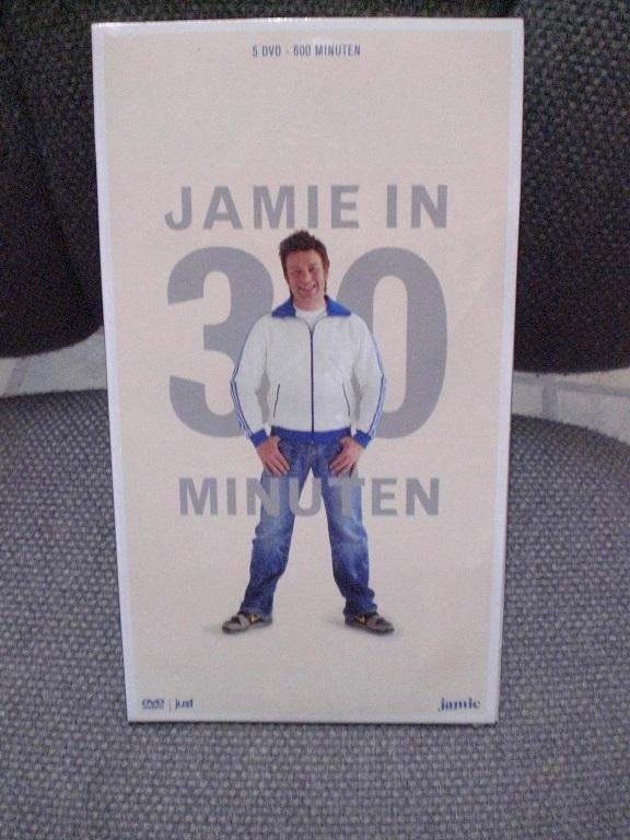 Jamie Oliver - Jamie in 30 minuten 5 dvd's
