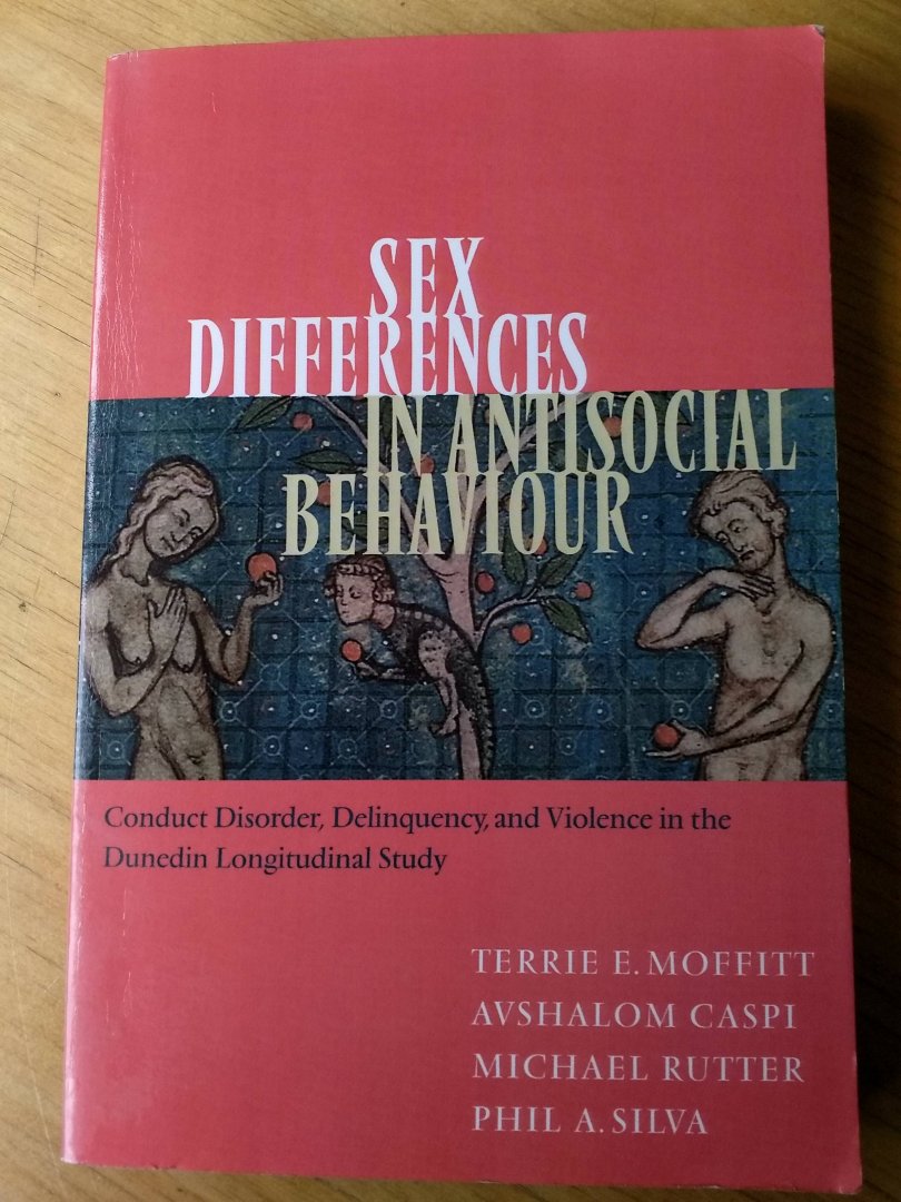 Moffitt, Terrie E.   ans Avshalom Caspi and Michael Rutter and Phil A. Silva - Sex differences in antisocial behaviour (Conduct Disorder, Delinquency, and Violence in the Dunedin Longitudinal Study)
