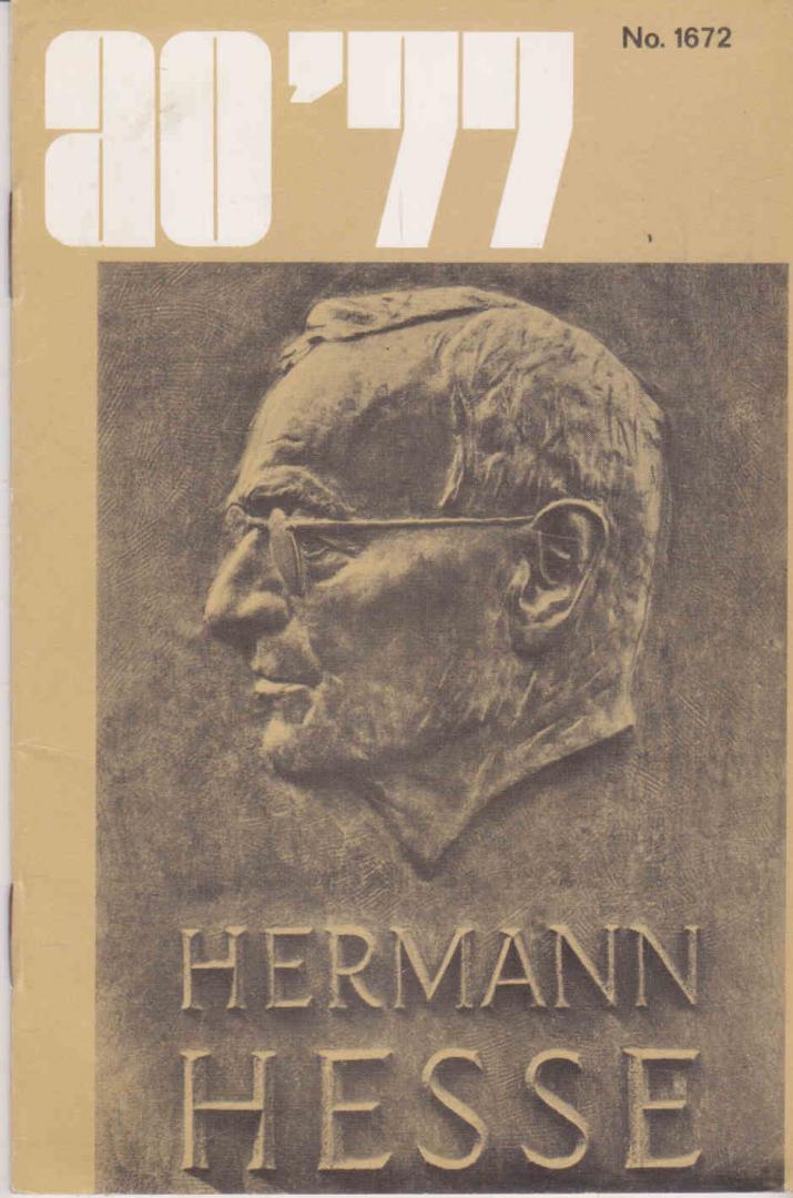 Kooger, Hans - Hermann Hesse