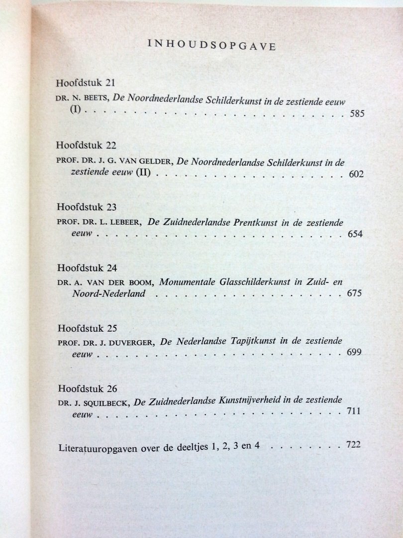 diverse schrijvers - Phoenix Kunstgeschiedenis der Nederlanden - Renaissance I (Ex.1)
