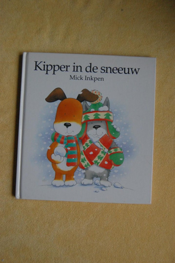 Inkpen, Mick - Kipper in de sneeuw