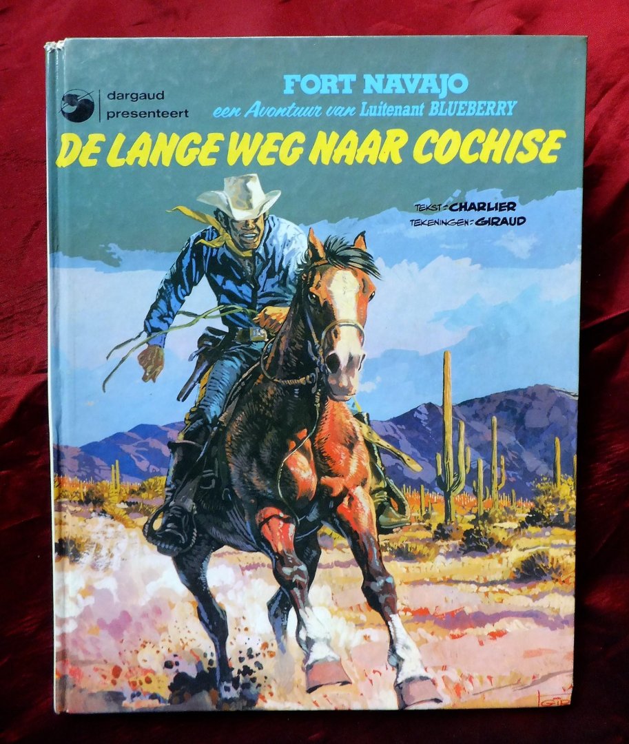 Giraud / Charlier - 5- BLUEBERRY - De lange weg naar Cochise