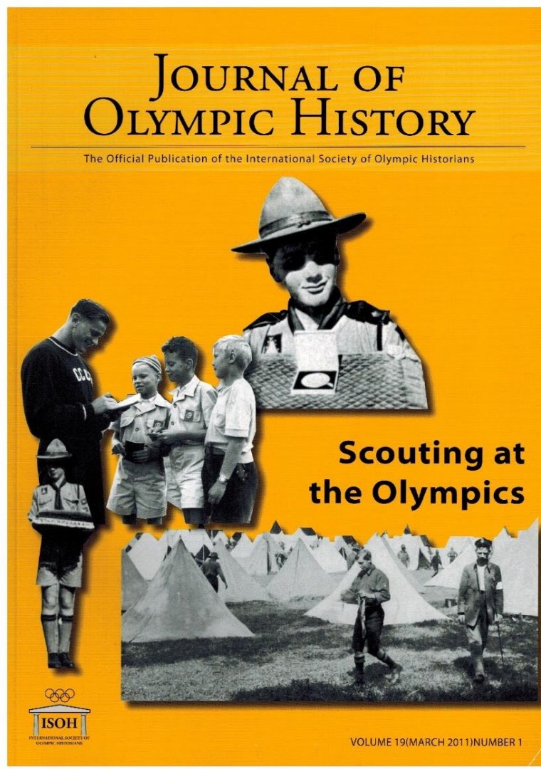 Wassong, Stephan - Journal of Olympic History