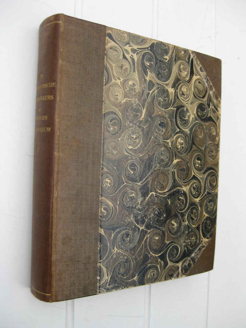 Moes, E.W. enBurger, C.P. - De Amsterdamsche Boekdrukkers en Uitgevers in de Zestiende Eeuw. Deel I,II,III en IV.