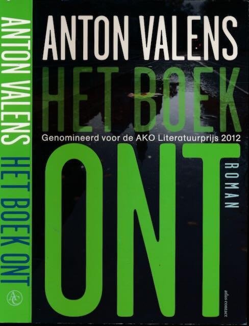Valens, Anton - Het boek Ont: Roman