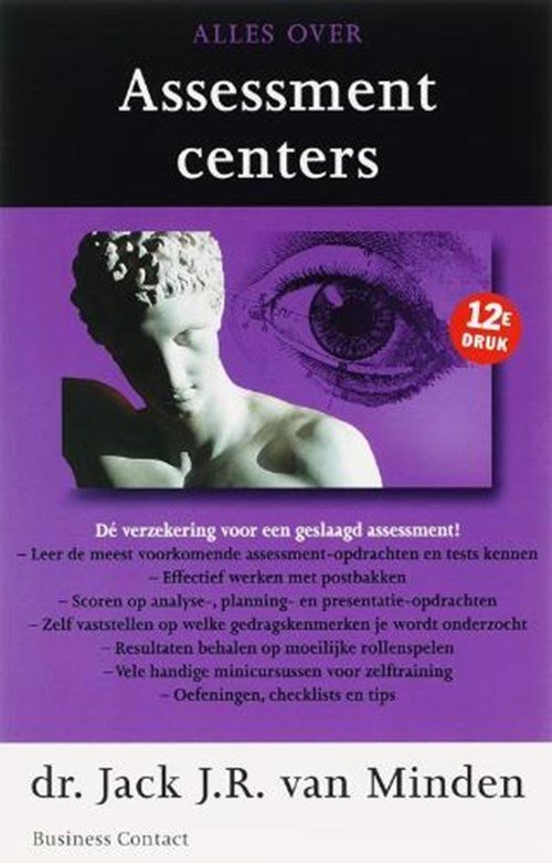 Jack J.R. van Minden - Alles over assessmentcenters