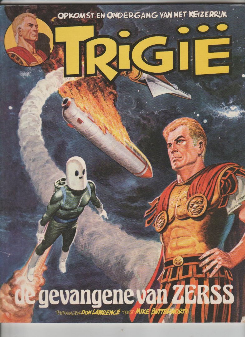  - Trigie de gevangene van Zerss