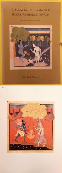 KHANDALAVALA, KARL. - A heavenly romance. Sukra Rambha Samvada. Lalit Kala Series Portfolio No. 37.