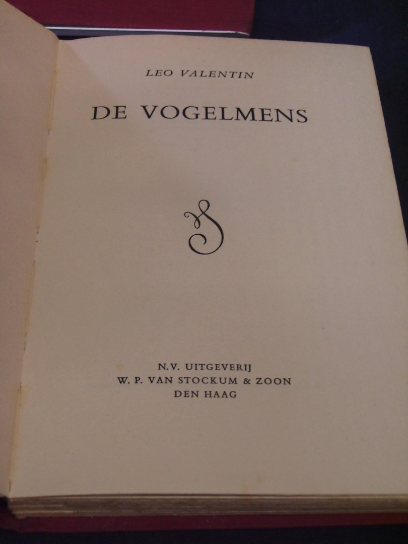 Valentin, Leo - De Vogelmens
