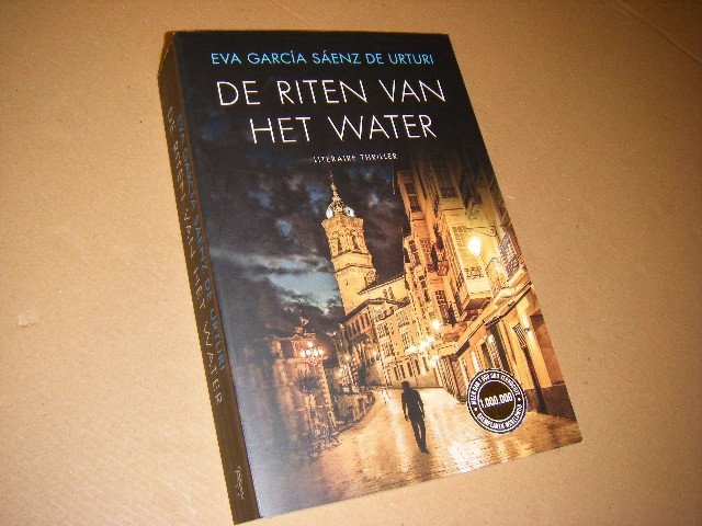 Eva García Sáenz de Urturi - De riten van het water