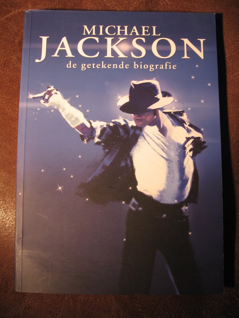  - Michael Jackson en de getekende biografie.
