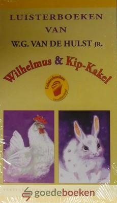 Hulst, W.G. van de - Wilhelmus en Kip Kakel CD *nieuw* van  19.90 voor  --- Verteld door Gera van heezik- Douw