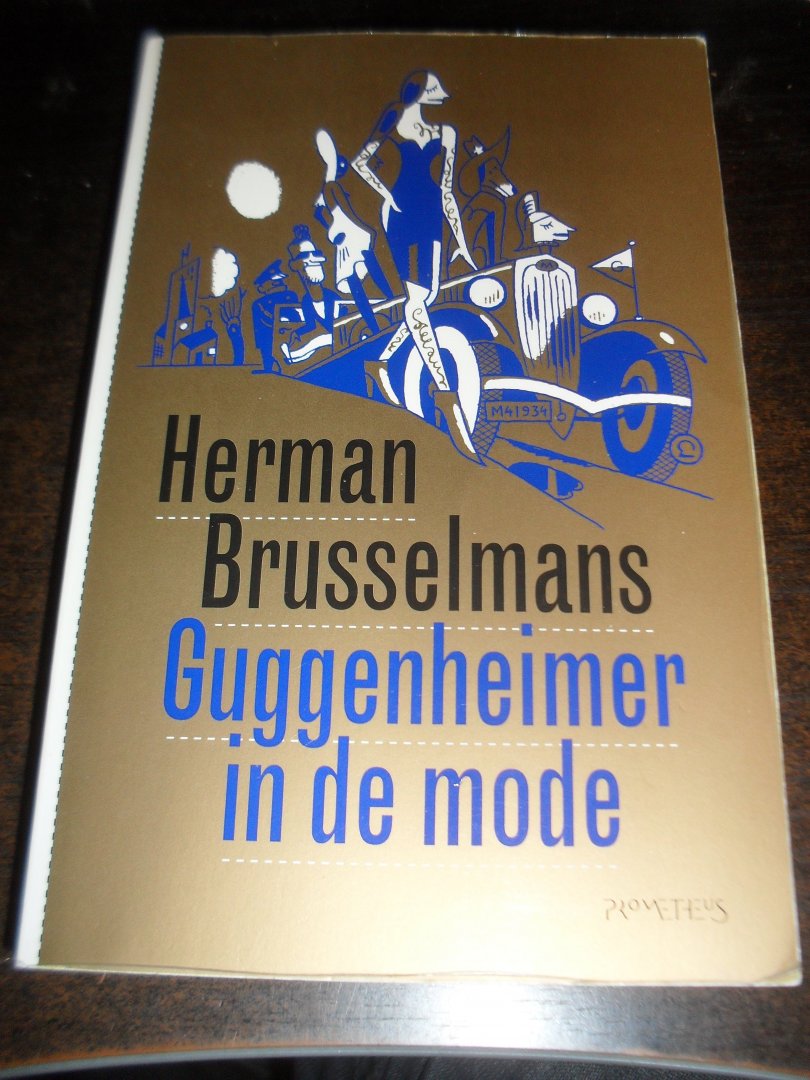 Brusselmans, Herman - Guggenheimer in de mode